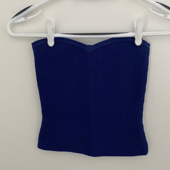Babaton sweetheart tub top - Size CS - royal blue - Picture 1 of 2